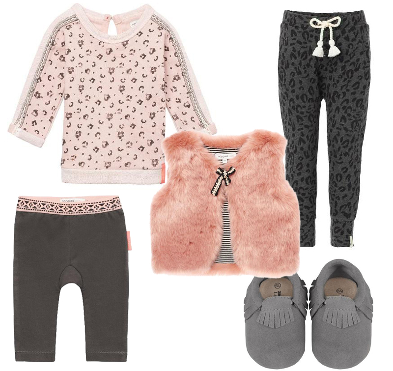 Noppies Baby Mädchen Needham Leggings - Weiche Bio Baumwolle Leggings