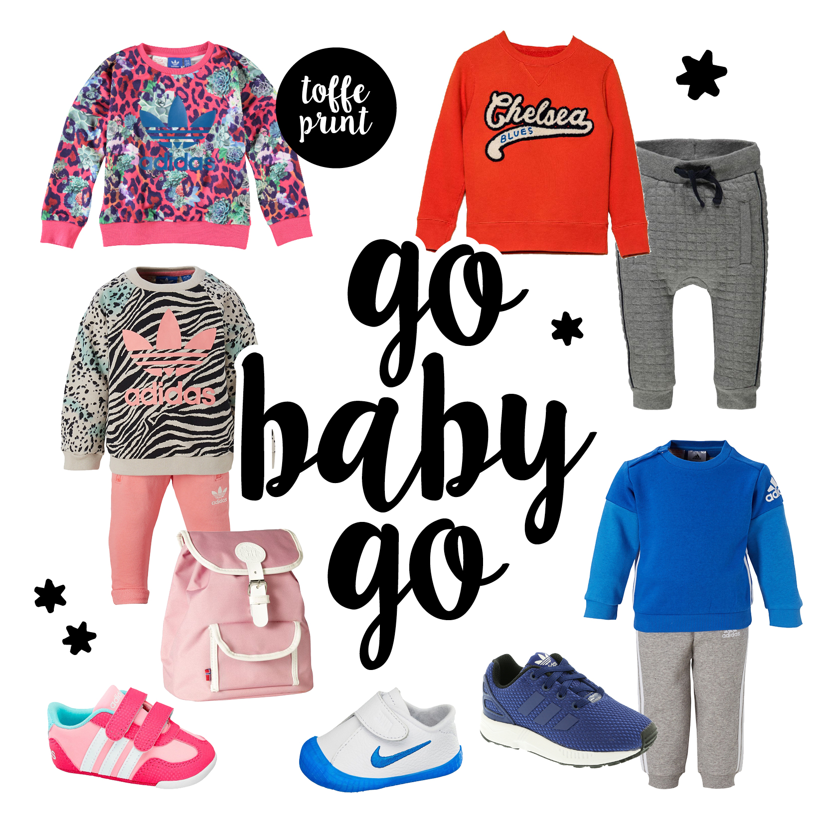 Baby Sport kleding, sportieve babykleding Babylabel