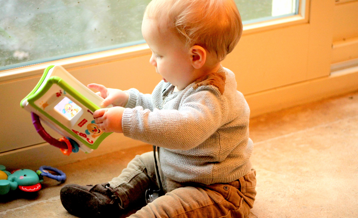 verhaaltjes verteller, fisher price, baby speelgoed