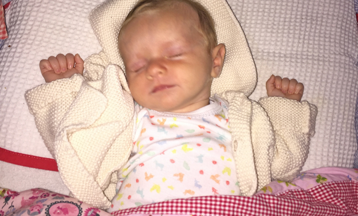 de eerste kraamweek, mamablog, babylabel