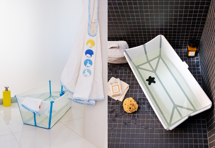 stokke kinderbadje, babybadje, Stokke Flexi-bath kinderbadje, tokke® Flexi Bath® Newborn Support