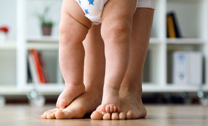 ontwikkeling van een baby