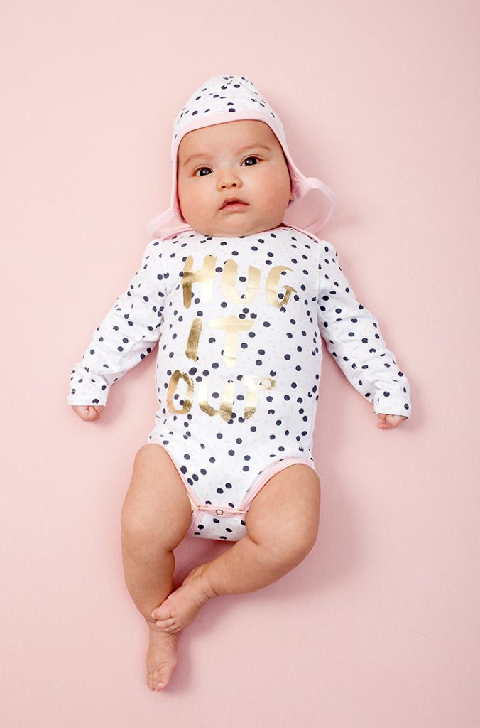 Newborn babykleding collectie Tumble N Dry ZERO BABYLABEL