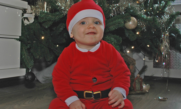 kerst, baby foute kersttrui, babylabel