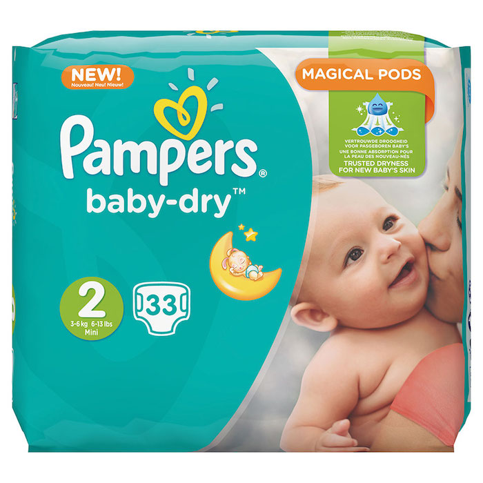 PampersBabyDryCarrypretapregnant Babylabel