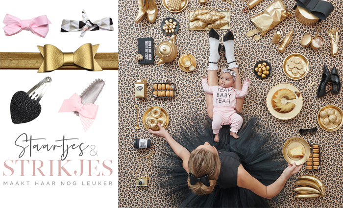 staartjes strikjes, babyknipjes, baby haarbanden, z8 haarspeldjes