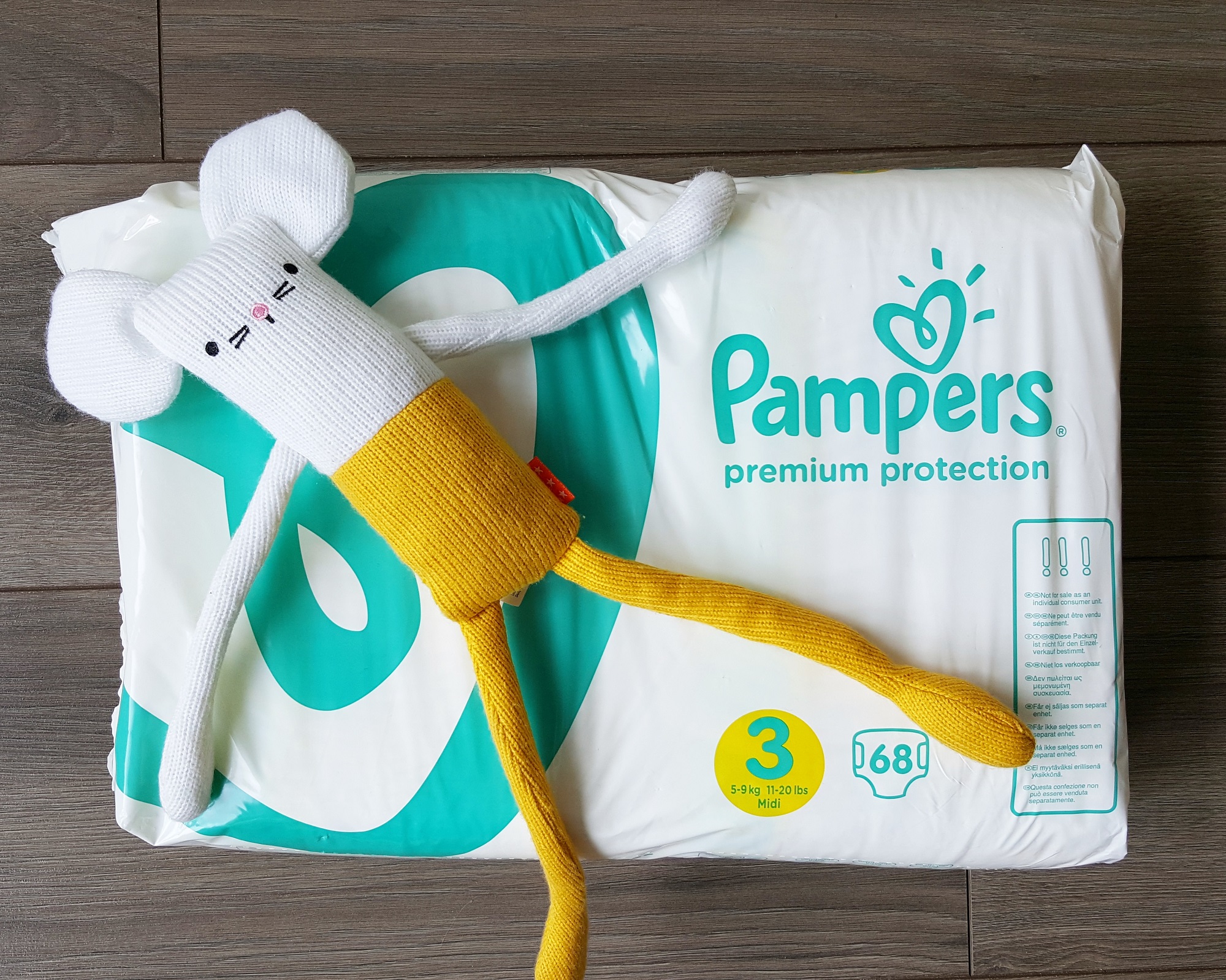 Pampers test