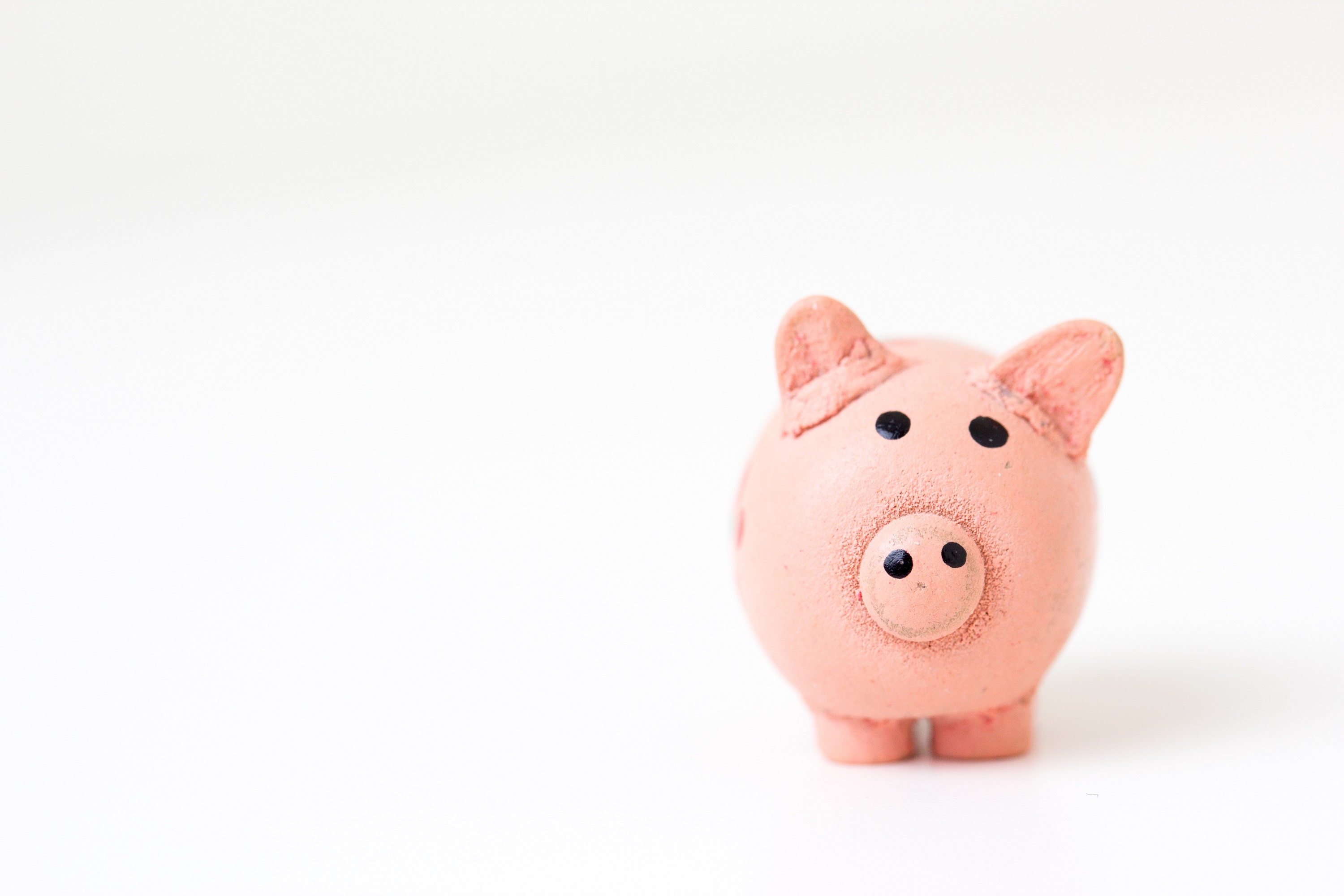 Waar doet ze het toch van spaarpot