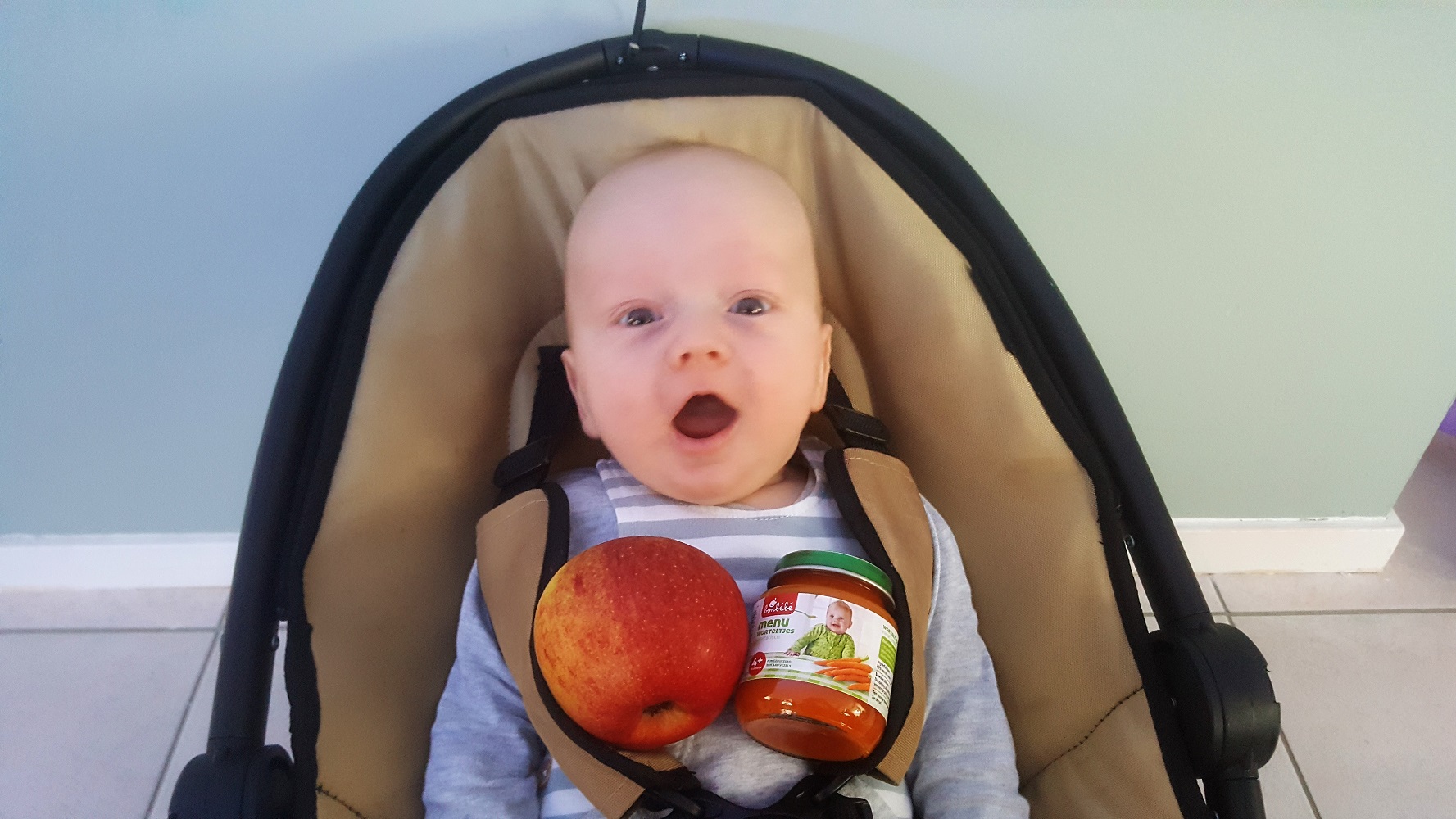 wanneer introduceer je vast voedsel, eerste babyhapje, wanneer eerste babyhapje