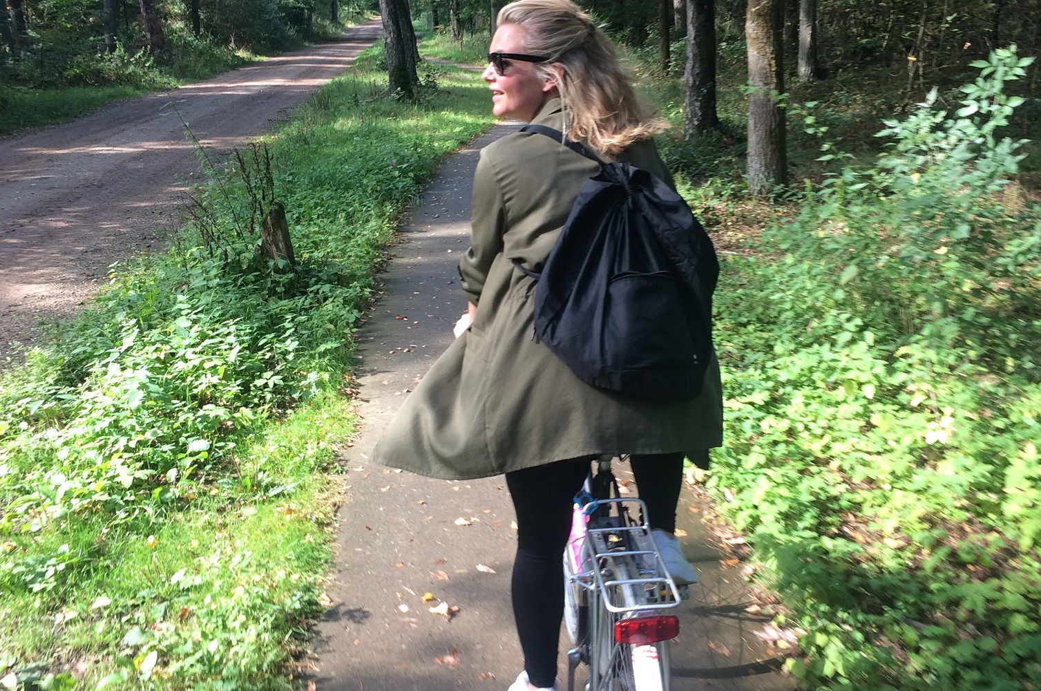 Fietsen tijdens zwangerschap