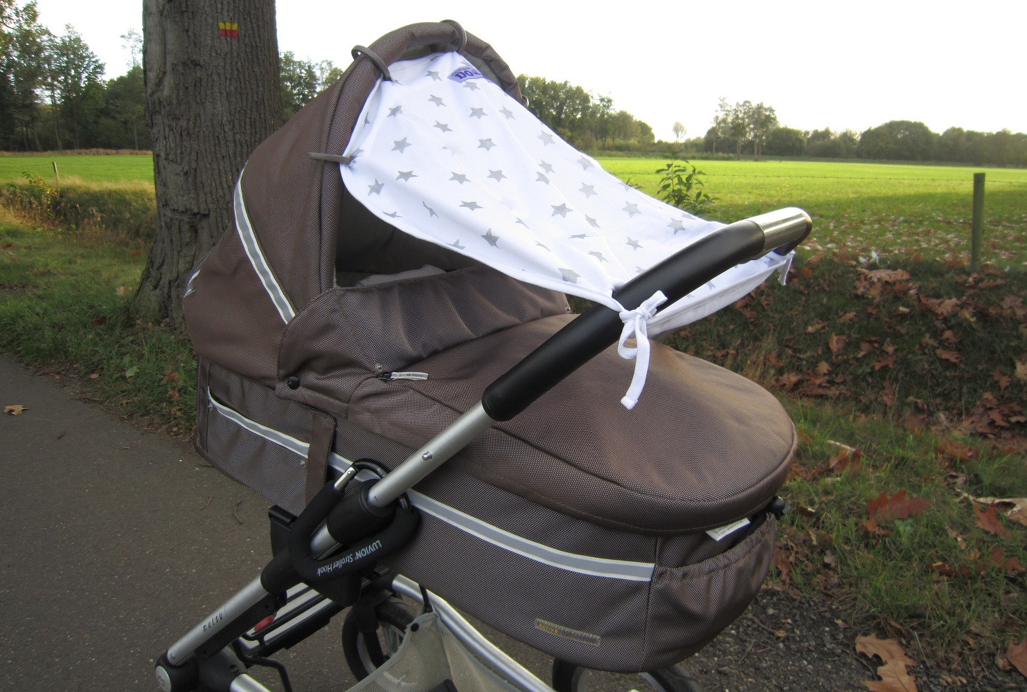 dooky kinderwagen gevaarlijk