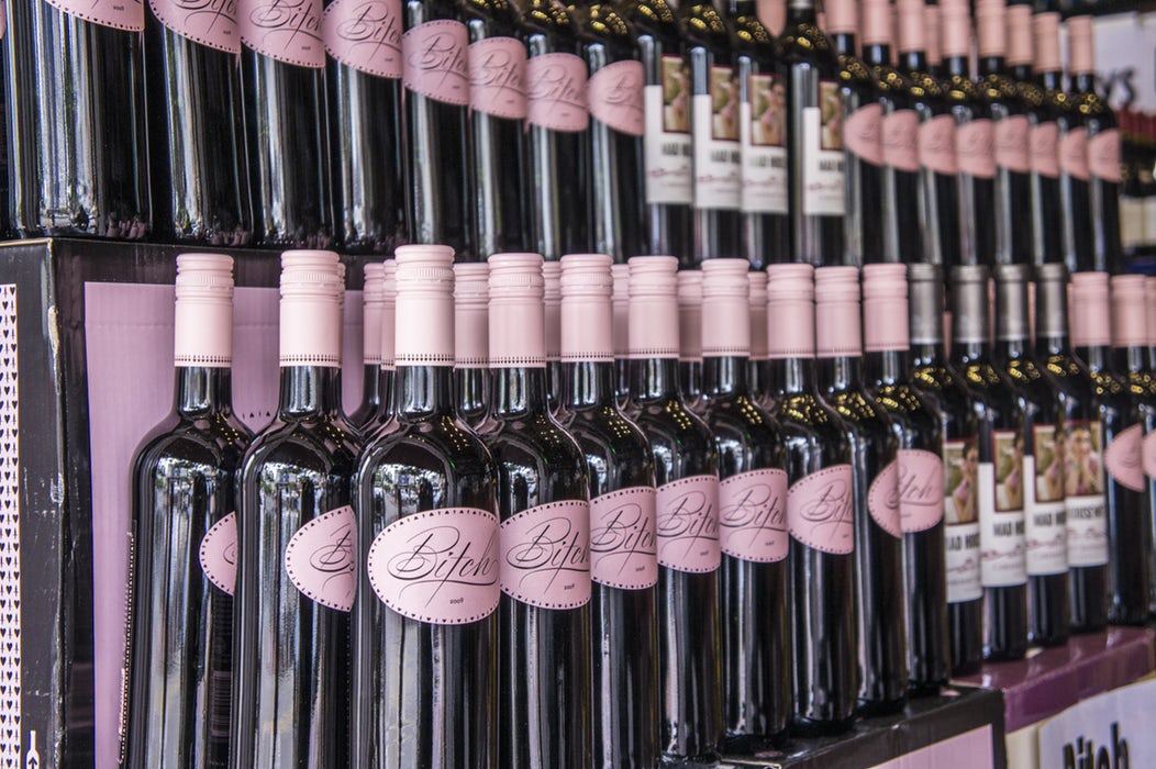 mama aan de fles