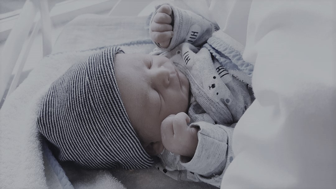 ervaring met huilbaby, papablog, net vader