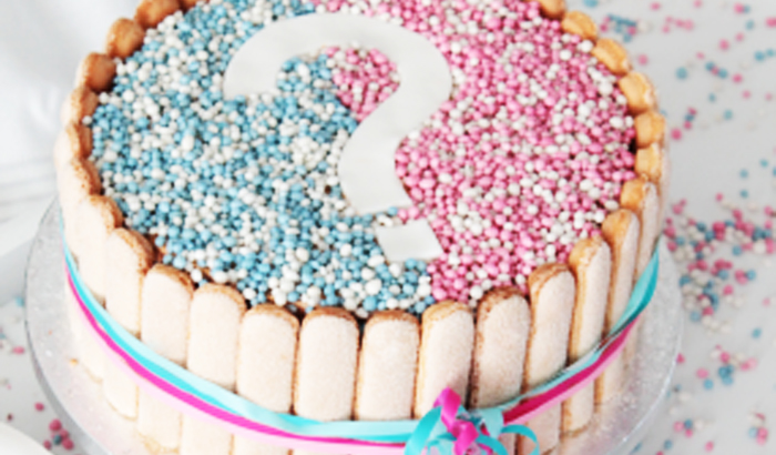 Wordt het roze of blauw? - BABYLABEL