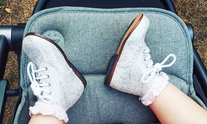 loopt ze al, wanneer gaat jouw kindje lopen