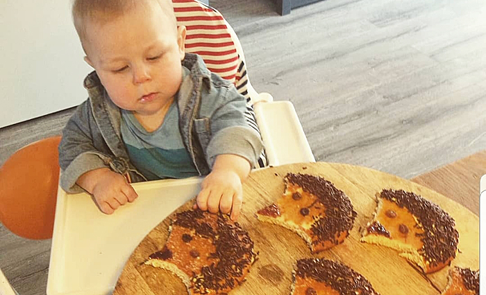 kinderopvang, mama aan het werk, werk en kinderopvang