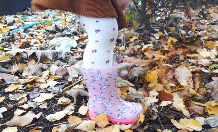 regenlaarsjes-angst, roze regenlaarsjes