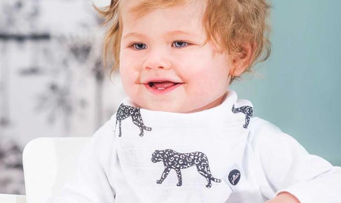 Jollein-bandana-slab-leopard, luipaard slab, banadana slab, hippe kwijlsjaaltjes