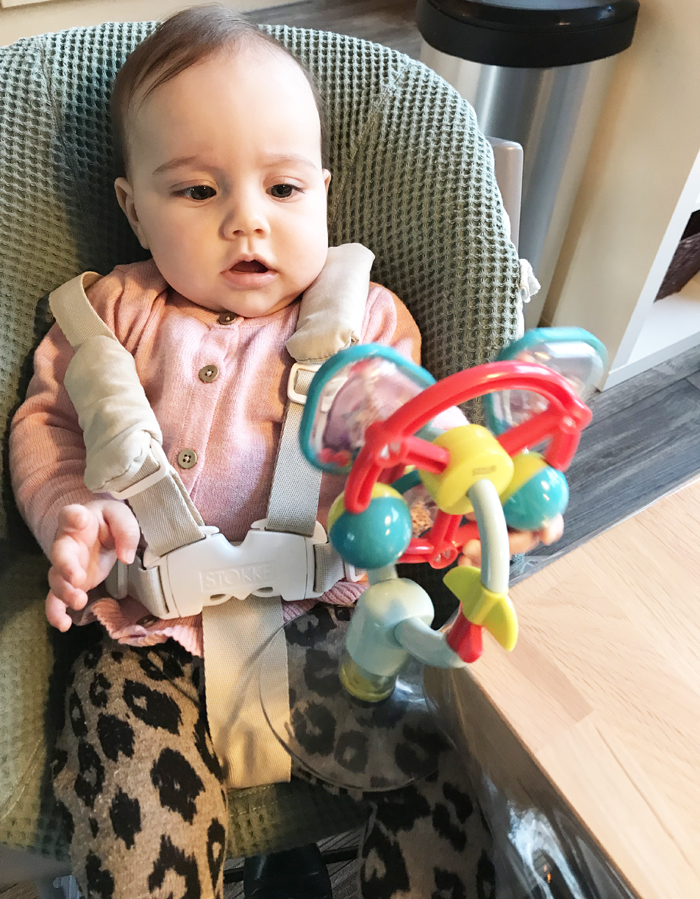 Sophie de Giraf speelgoed getest door BABYLABEL