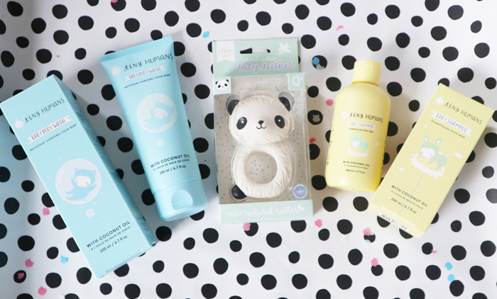 A little lovely company, Tiny Humans, babyverzorging Tiny Humans, bijtspeeltje Tiny Humans, panda bijtspeelgoed, panda bijtring