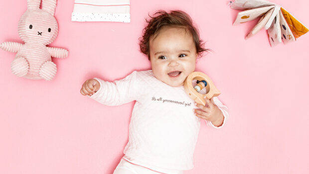 Beebielove, baby meisje, babylabel, babykleertjes, beebielove online kopen
