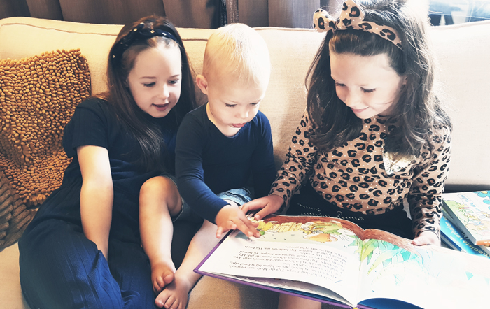 voorlezen kleine kinderen