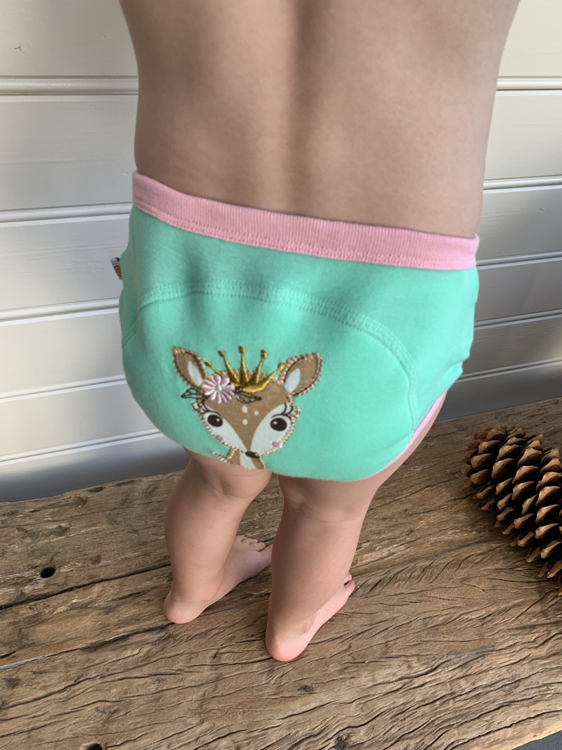 Waarom een oefenbroekje? BABYLABEL