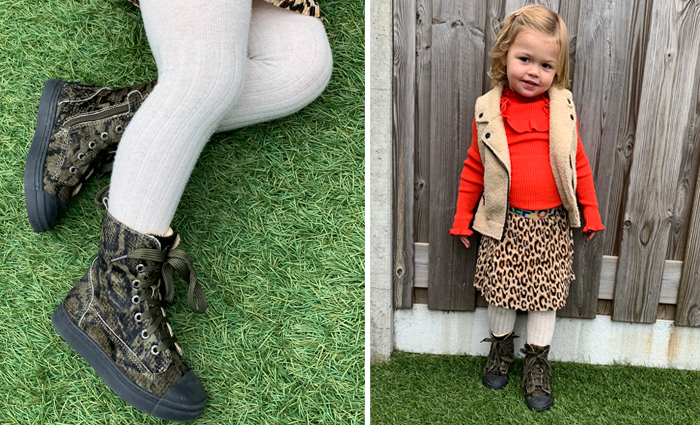 shoesme veterboots, veterboots peuter