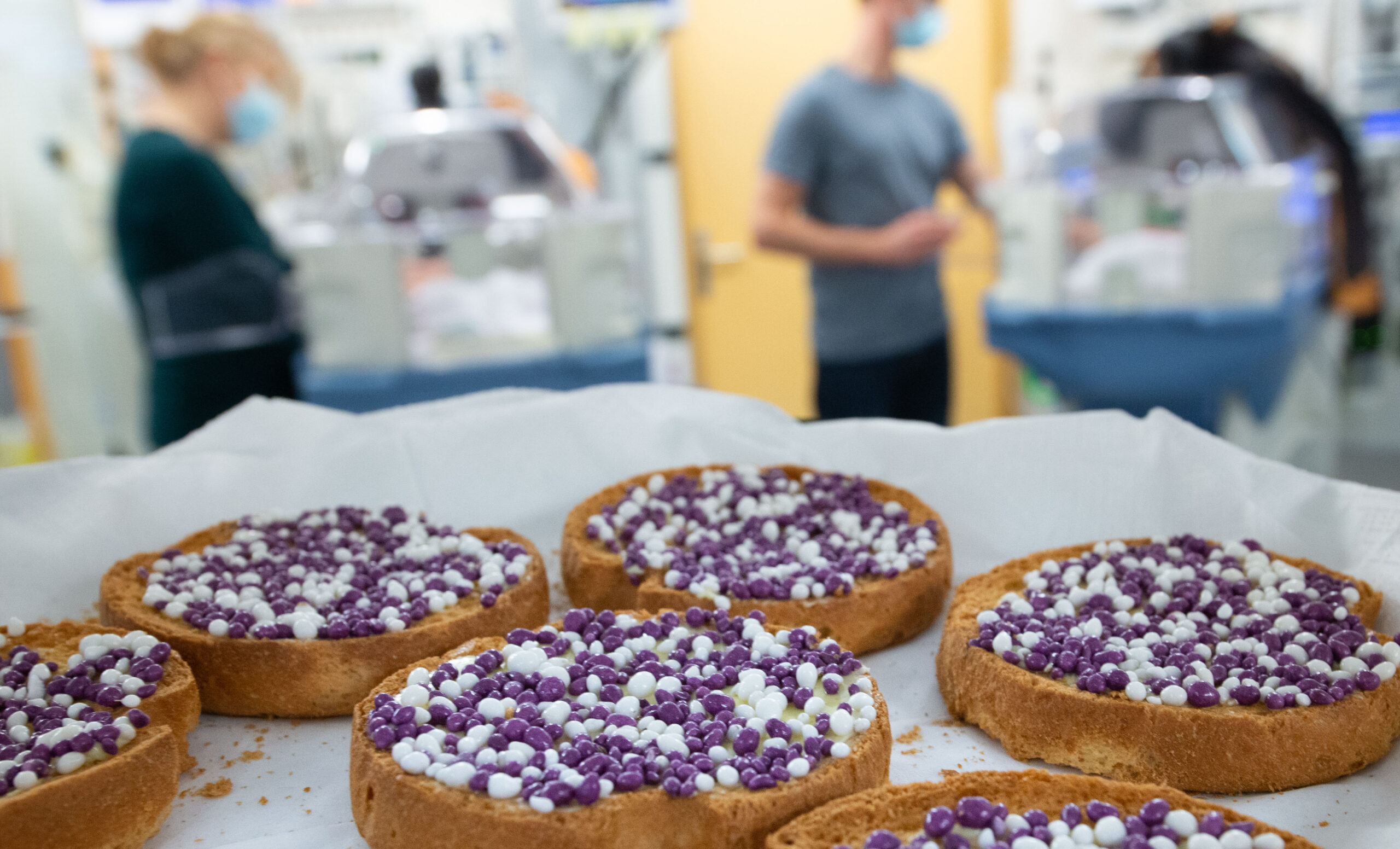 prematuur, Wereld Prematurendag, couveuse kindjes , paarse muisjes