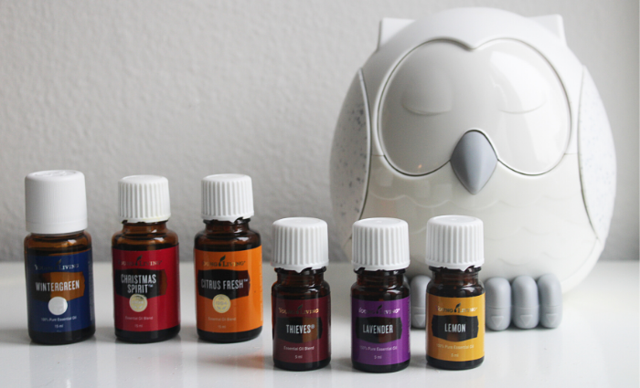 SNowy het uiltje, diffuser etherische olie