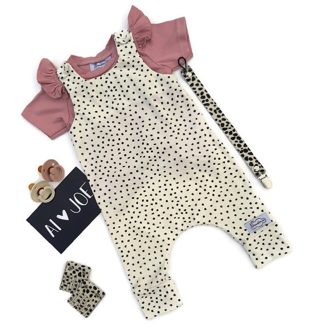 Miss Mouse with Little Bows Applique Hot Pink Polka Dot Ruffle Ribbon Socks Kleding Meisjeskleding Babykleding voor meisjes Sokken & Beenwarmers 