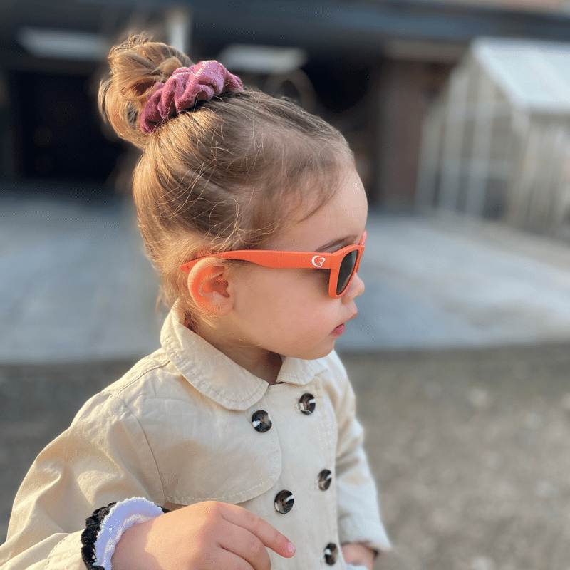 kinder zonnebril, goodcha, babyzonnebril, veilige zonnebril voor kinderen, kinderbril, kinderbrilen