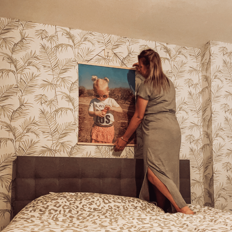 voering Bijdrager gevaarlijk Foto op retro canvas aan de muur | Review BesteCanvas by Babylabel