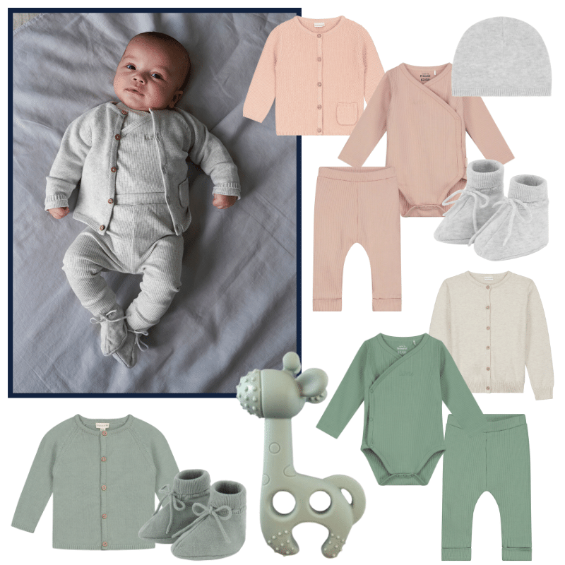 Newborn fashion, newborn babykleding, eerste babykleertjes, prenatal newborn, babykleertjes, shop the baby look