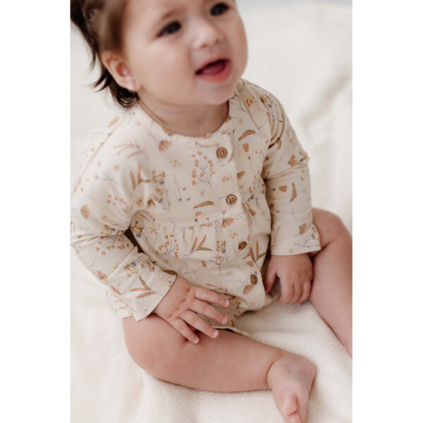 Kleding Meisjeskleding Babykleding voor meisjes Pyjamas & Badjassen CLOSEOUT Tie Dye Baby Sleeper in Blauw en Chocolade 