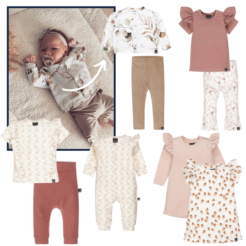 Kleding Meisjeskleding Babykleding voor meisjes Truien Baby Girls Circle Vest ~ Tinten paars ~ Maat 12-18 Mos 