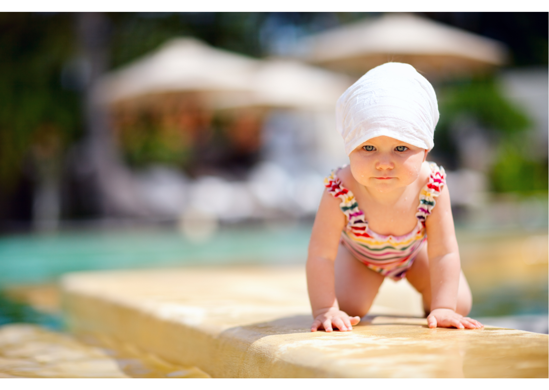 Vakantie baby