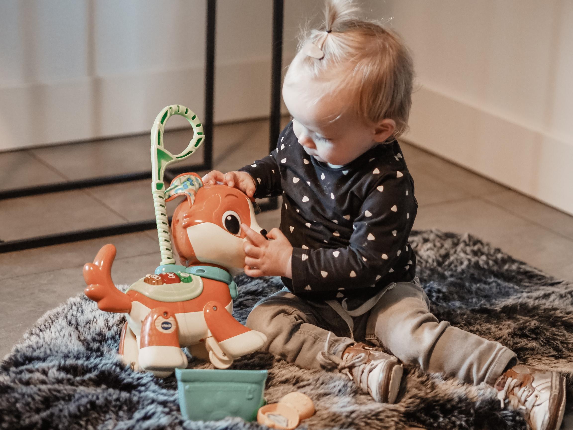 vtech waffie de wandelpuppy