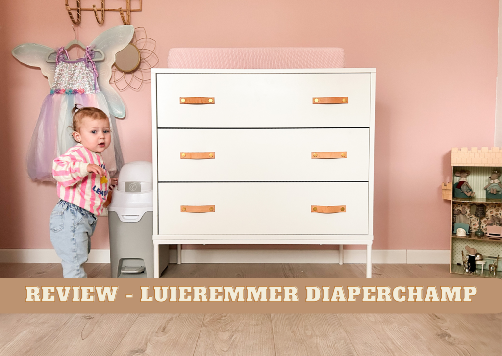Weg met nare geurtjes met de Luieremmer van DiaperChamp - BABYLABEL