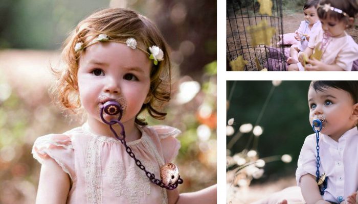 HIppe fopspenen, leuke babyspenen