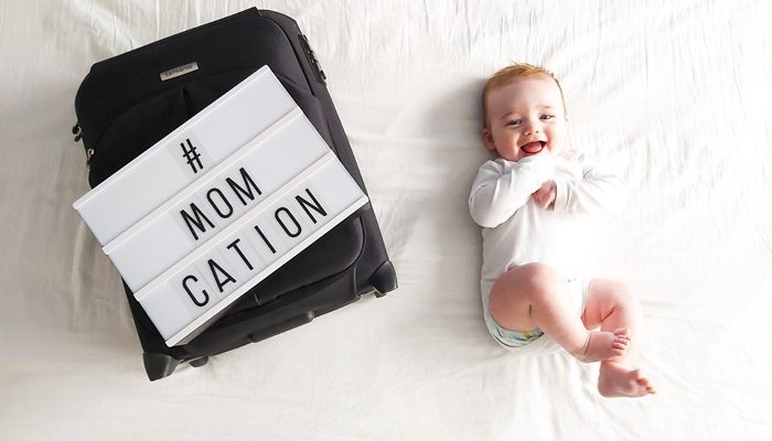 Momcation, me-time, mama, kersverse mama, mama vakantie