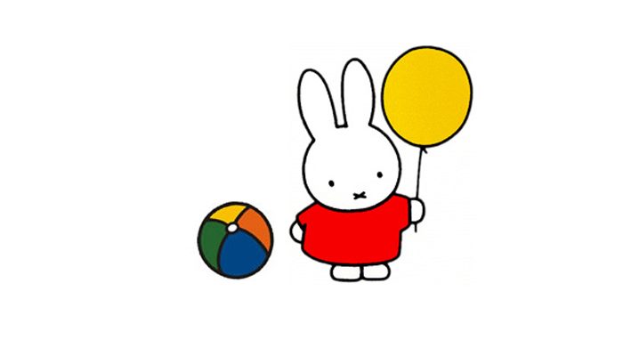 nijntje stoelendans spel, nijntje ontmoeten