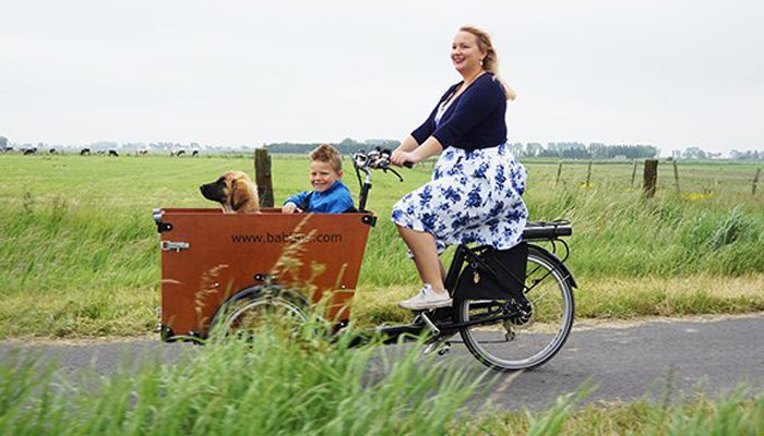 bakfiets testen, babboe bakfiets ambassadeur