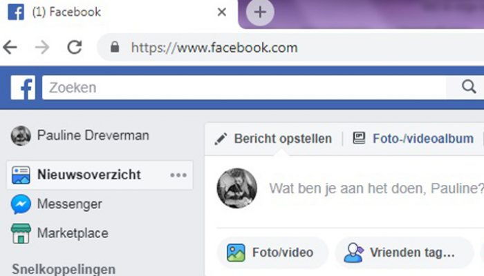 blog kind op social media, baby op social media