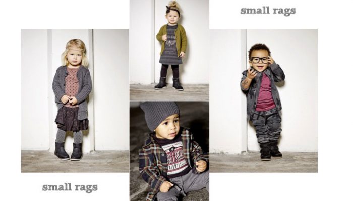 deens kinderkledingmerk, small rags, kindermode winter 2016-2017