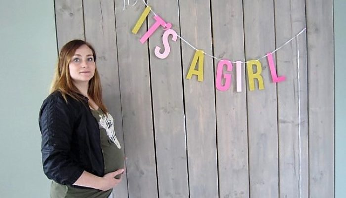 derde zwangerschap, derde keer zwanger van een meisje