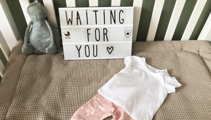 laatste weken zwanger