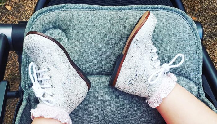 loopt ze al, wanneer gaat jouw kindje lopen