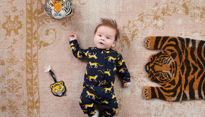 luipaard babykleding, luipaardprint baby kleding