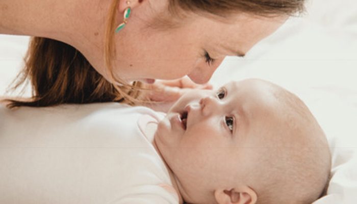 meisjesmama, babymeisje